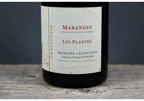 2021 Domaine de Cassiopée Maranges Les Plantes - $60 - $100 750ml Burgundy France