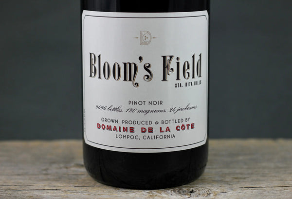 2022 Domaine de la Côte Bloom’s Field Pinot Noir - $100-$200 - 2022 - 750ml - Appellation: Sta. Rita Hills - Bottle