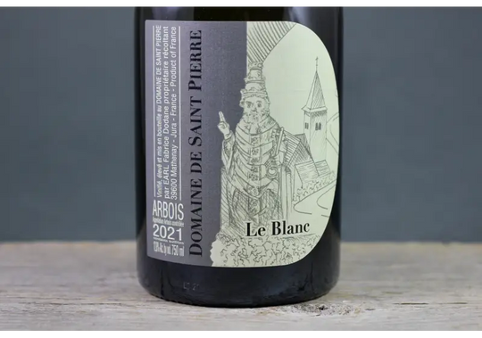 2021 Domaine de Saint Pierre Le Blanc (Fabrice Dodane)