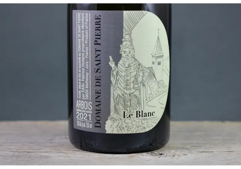 2021 Domaine de Saint Pierre Le Blanc (Savagnin/Chardonnay) (Fabrice Dodane) - $60 - $100 750ml Arbois Chardonnay