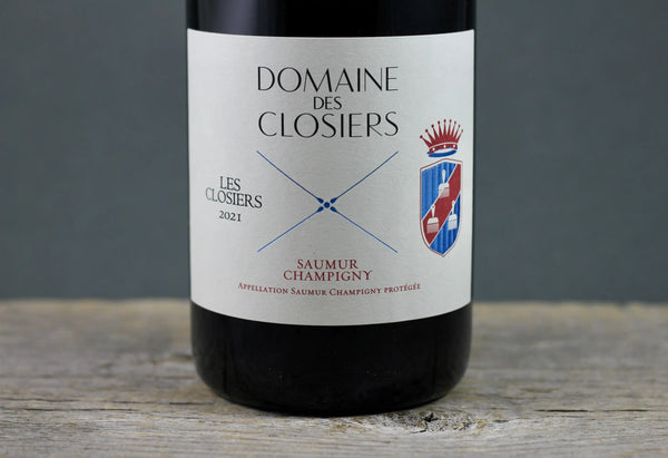 2021 Domaine des Closiers Saumur Champigny Les Closiers - 2021 - 750ml - Cabernet Franc - France - Loire