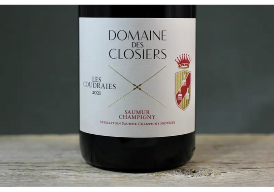 2021 Domaine des Closiers Saumur Champigny Les Coudraies
