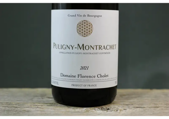 2021 Domaine Florence Cholet Puligny Montrachet