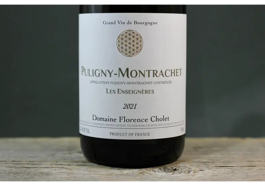 2021 Domaine Florence Cholet Puligny Montrachet Les Enseignères