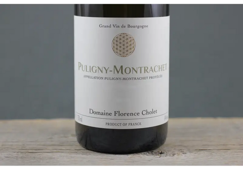 2021 Domaine Florence Puligny Montrachet (Pre-Arrival) - $60-$100 750ml Burgundy Chardonnay