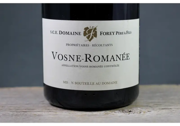 2021 Domaine Forey Vosne Romanée 1.5L - $200-$400 - 1.5L - 2021 - Burgundy - France