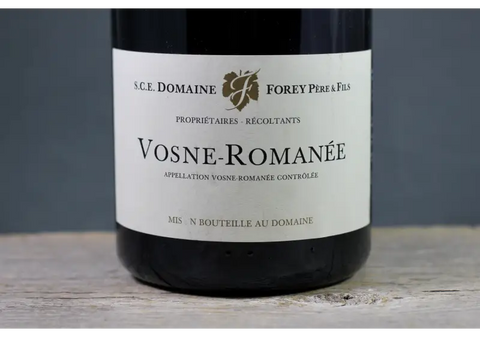 2021 Domaine Forey Vosne Romanée 1.5L - $200-$400 Burgundy France