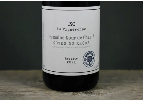 2021 Domaine Gour de Chaulé Côtes du Rhone La Vigneronne - 750ml Cotes Grenache Red