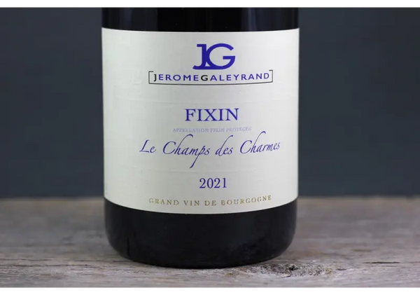 2021 Domaine Jerome Galeyrand Fixin Rouge ’Le Champs des Charmes’ - $100-$200 - NonStd - Price: $120