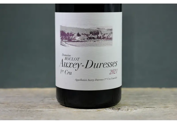 2021 Domaine Roulot Auxey Duresses 1er Cru Rouge - $100 - $200 750ml Auxey - Duresses Burgundy