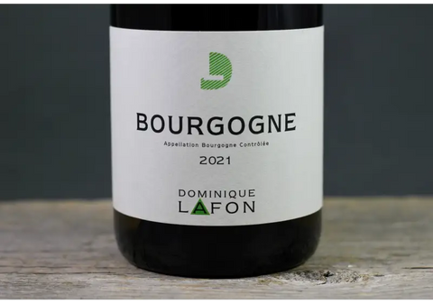 2021 Dominique Lafon Bourgogne Blanc - $40 - $60 750ml Burgundy