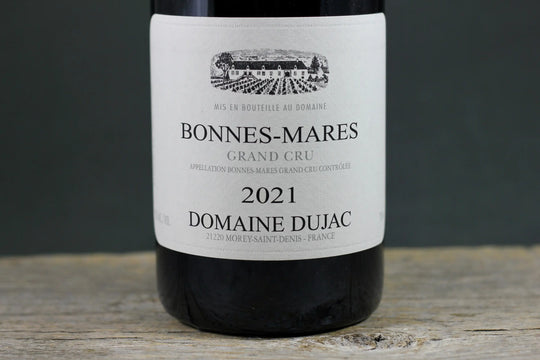 2021 Domaine Dujac Bonnes Mares