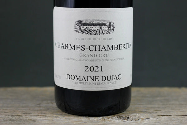 2021 Dujac Charmes Chambertin - $400 + - 2021 - 750ml - Burgundy - France