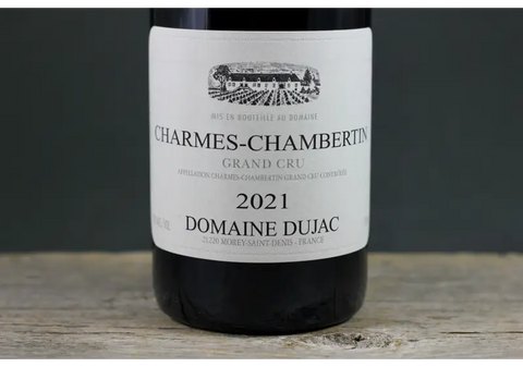 2021 Dujac Charmes Chambertin - $400+ 750ml Burgundy France
