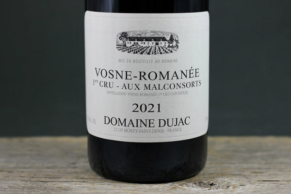 2021 Dujac Vosne Romanée 1er Cru Malconsorts - $400 + - 2021 - 750ml - Burgundy - France