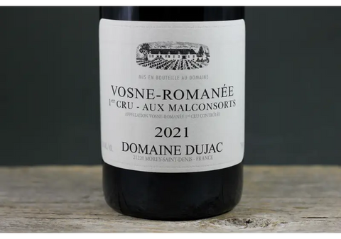 2021 Dujac Vosne Romanée 1er Cru Malconsorts - $400 + 750ml Burgundy France