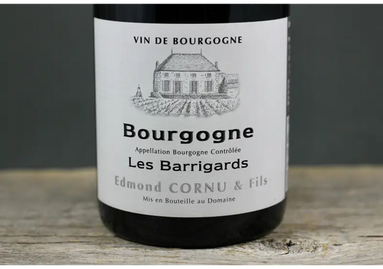 2023 Edmond Cornu Bourgogne Rouge Les Barrigards