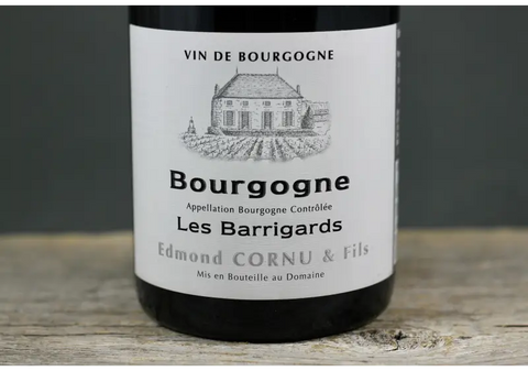 2021 Edmond Cornu Bourgogne Rouge Les Barrigards - 750ml Burgundy France