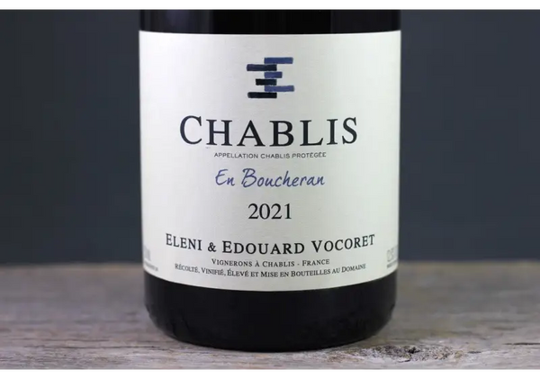 2021 Eleni et Edouard Vocoret Chablis En Boucheran - $60-$100 - 2021 - 750ml - Burgundy - Chablis
