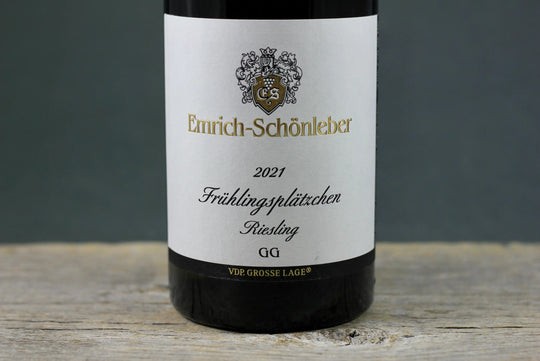 2021 Emrich-Schönleber Frühlingsplätzchen Riesling GG
