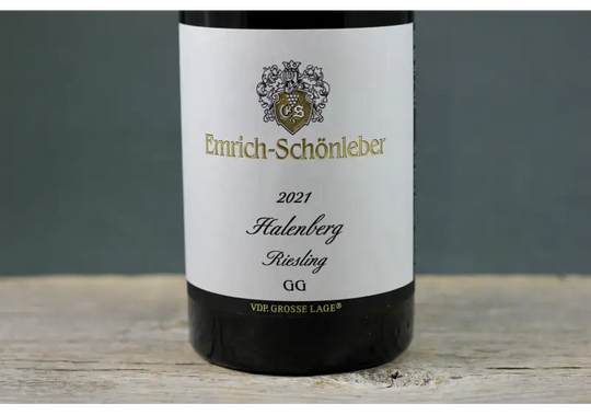 2021 Emrich-Schönleber Halenberg Riesling GG