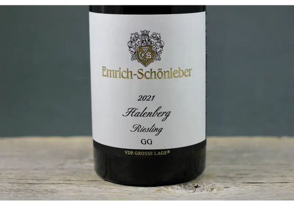 2021 Emrich-Schönleber Halenberg Riesling GG - $100-$200 - 2021 - 750ml - Germany - Grosses Gewachs