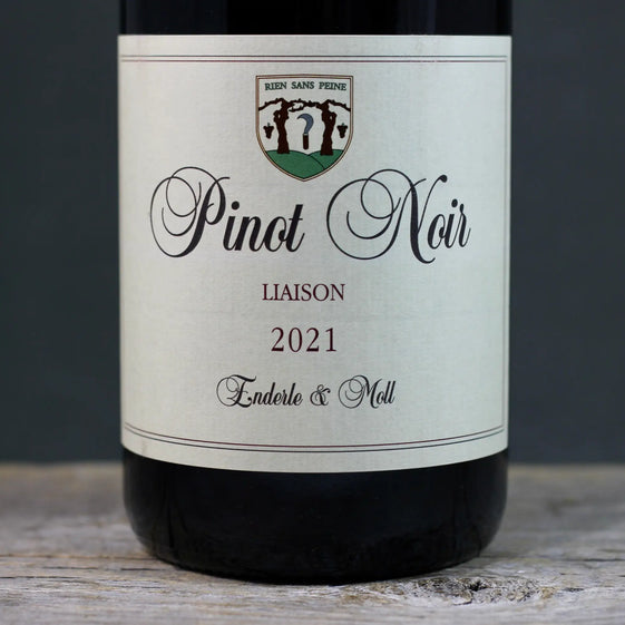 2021 Enderle & Moll Liaison Baden Pinot Noir - $40-$60 - 2021 - 750ml - Baden - Germany