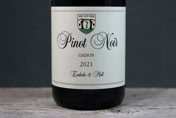 2021 Enderle & Moll Liaison Baden Pinot Noir - $40-$60 - 2021 - 750ml - Baden - Germany