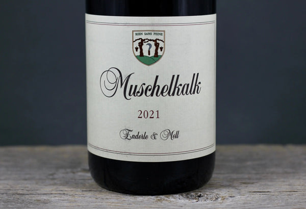2021 Enderle & Moll Muschelkalk Pinot Noir - $60-$100 - 2021 - 750ml - Baden - Germany