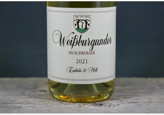 2021 Enderle & Moll Weissburgunder Muschelkalk