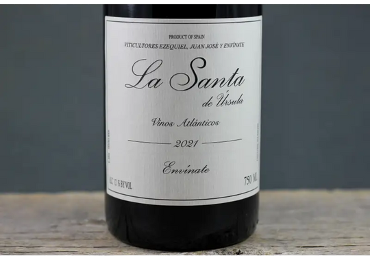 2021 Envinate La Santa de Ursula Tinto
