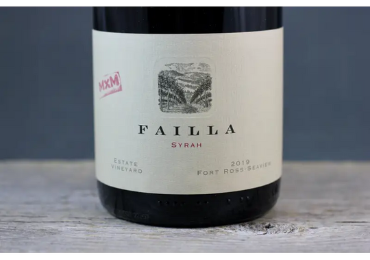 2019 Failla Estate Vineyard "M x M" Fort Ross-Seaview Syrah
