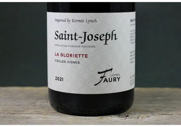 2021 Faury Saint Joseph La Gloriette Vieilles Vignes - $40-$60 750ml France Northern Rhone