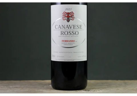 2021 Ferrando Canavese Rosso - 750ml Carema Italy Nebbiolo