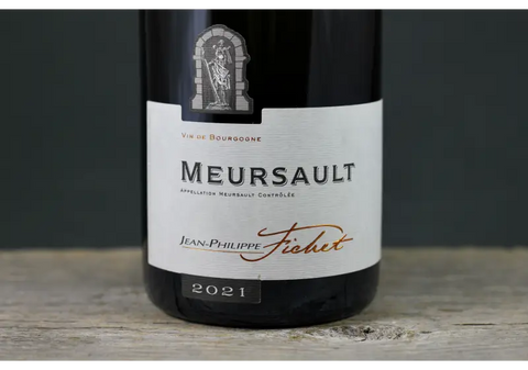 2021 Fichet Meursault - $100-$200 750ml Burgundy Chardonnay