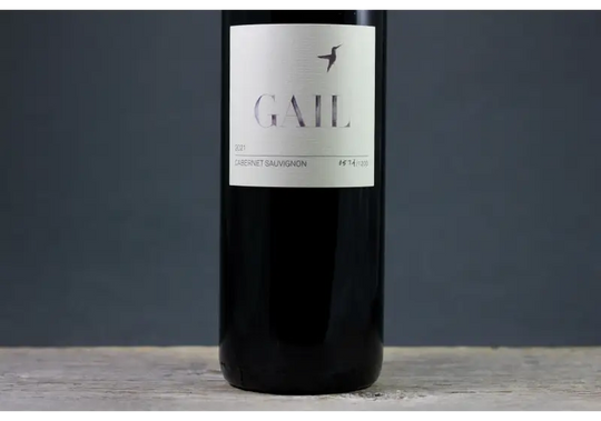2021 Gail Wines Warm Springs Cabernet Sauvignon
