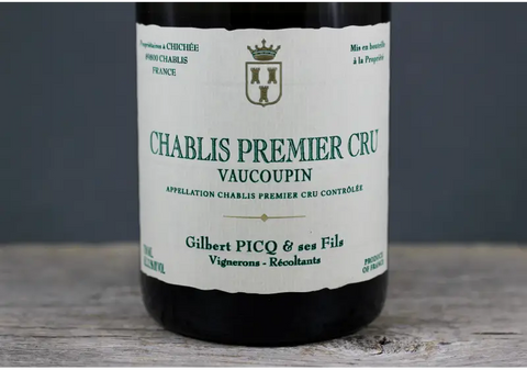 2021 Gilbert Picq Chablis 1er Cru Vaucoupin 1.5L - $100-$200 Burgundy