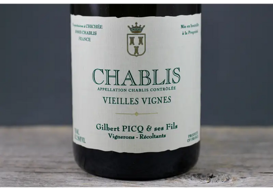 2024 Gilbert Picq Chablis Vieilles Vignes