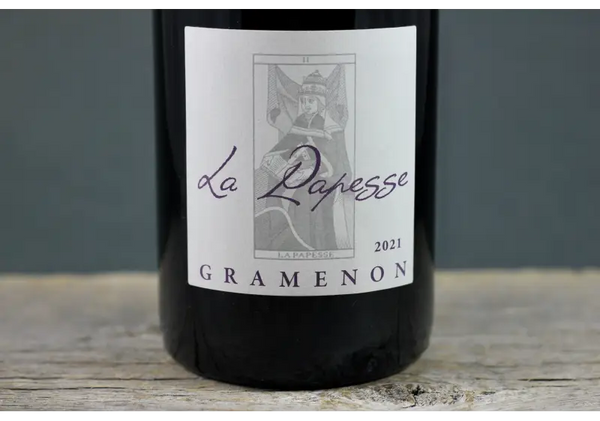 2021 Gramenon La Papesse Côtes du Rhone - $60-$100 750ml Cotes France