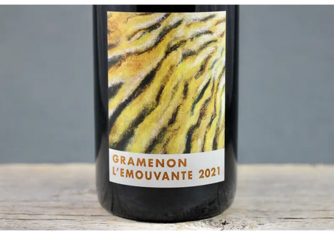 2021 Gramenon l’Emouvante Côtes du Rhone - $40-$60 750ml Cotes France