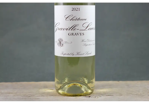 2021 Graville - Lacoste Graves Blanc - 750ml Bordeaux France