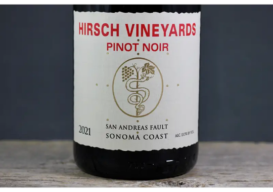 2021 Hirsch Vineyards San Andreas Fault Pinot Noir