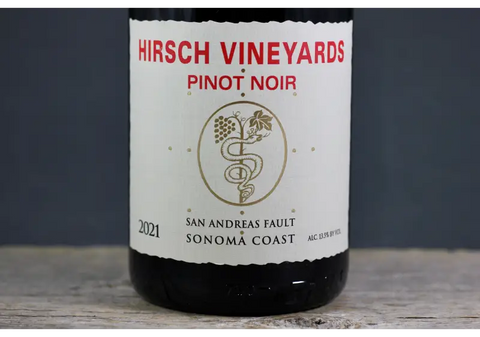 2021 Hirsch Vineyards San Andreas Fault Pinot Noir - $60-$100 750ml California