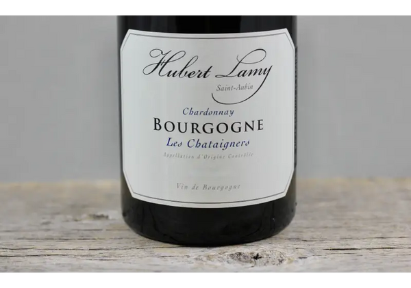 2021 Hubert Lamy Bourgogne Blanc Les Chataigners (Pre-Arrival) - $60-$100 - 2021 - 750ml - Bourgogne - Burgundy
