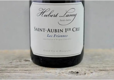 2021 Hubert Lamy Saint Aubin 1er Cru Les Frionnes Blanc (Pre-Arrival) - $100-$200 750ml Burgundy Chardonnay