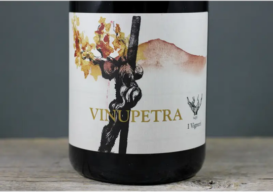 2022 I Vigneri Vinupetra Etna Rosso (Salvo Foti)