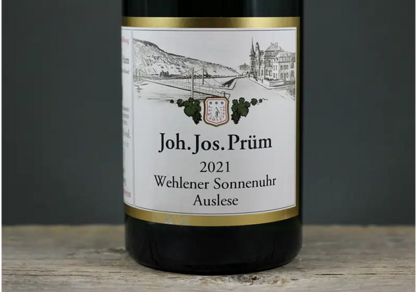 2021 J.J. Prüm Wehlener Sonnenuhr Riesling Auslese 1.5L - $200-$400 Germany