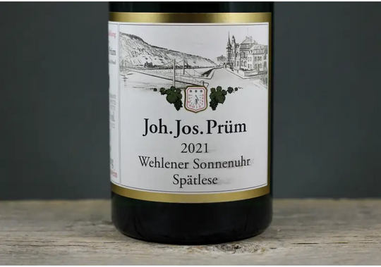 2021 J.J. Prüm Wehlener Sonnenuhr Riesling Spätlese 1.5L