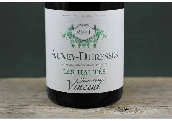 2021 Jean - Marc Vincent Auxey Duresses Les Hautés - $100 - $200 750ml Auxey - Duresses Burgundy