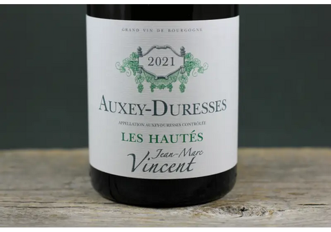 2021 Jean-Marc Vincent Auxey Duresses Les Hautés - $100-$200 750ml Auxey-Duresses Burgundy